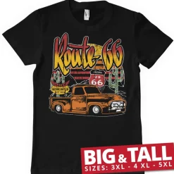 Route 66 - Arizona Pick-Up Big & Tall T-Shirt