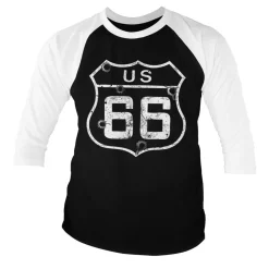 Route 66 - Bullets Baseball 3/4 Sleeve Tee