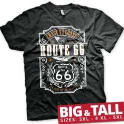 Route 66 - Coast To Coast Big & Tall T-Shirt
