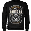 Route 66 - Coast To Coast Sweatshirt
