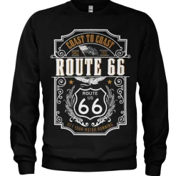 Route 66 - Coast To Coast Sweatshirt