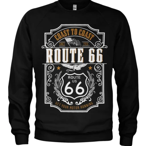 Route 66 - Coast To Coast Sweatshirt