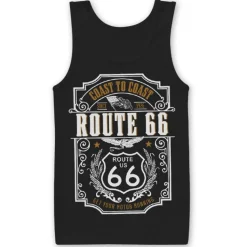 Route 66 - Coast To Coast Tank Top