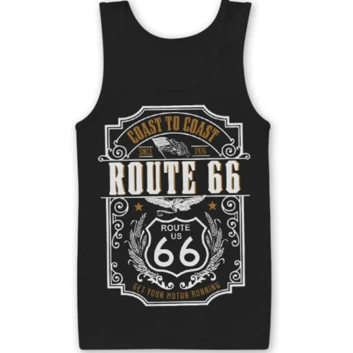 Route 66 - Coast To Coast Tank Top