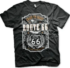 Route 66 - Coast To Coast T-Shirt