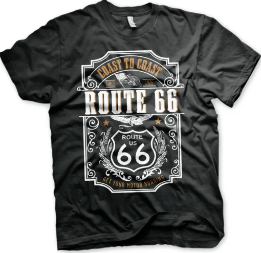 Route 66 - Coast To Coast T-Shirt
