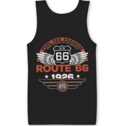 Route 66 - Feel The Freedom Tank Top
