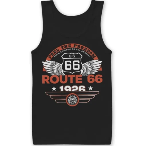 Route 66 - Feel The Freedom Tank Top