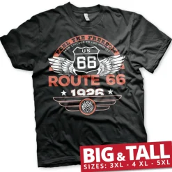 Route 66 - Feel The Freedom Big & Tall T-Shirt