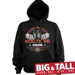 Route 66 - Feel The Freedom Big & Tall Hoodie