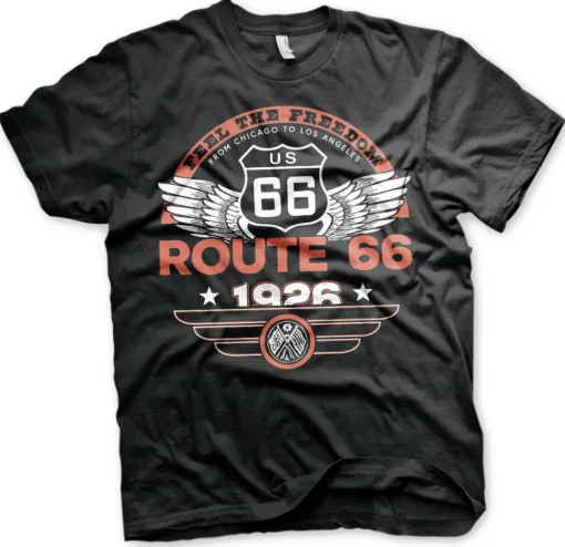 Route 66 - Feel The Freedom T-Shirt