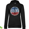 Route 66 - Hot Rod Garage Girls Hoodie