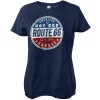 Route 66 - Hot Rod Garage Girly Tee