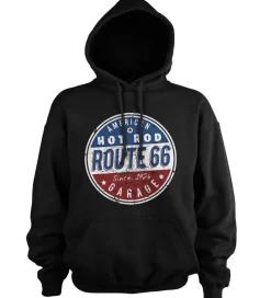 Route 66 - Hot Rod Garage Hoodie