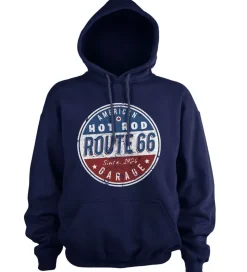 Route 66 - Hot Rod Garage Hoodie