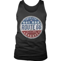 Route 66 - Hot Rod Garage Tank Top