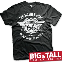 Route 66 - The Mother Road Big & Tall T-Shirt