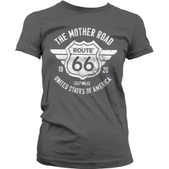 Route 66 - The Mother Road Girly Tee