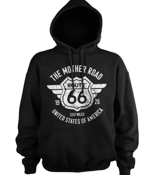 Route 66 - The Mother Road Hoodie