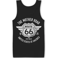 Route 66 - The Mother Road Tank Top
