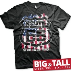 Route 66 America Big & Tall T-Shirt