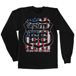 Route 66 America Long Sleeve T-Shirt