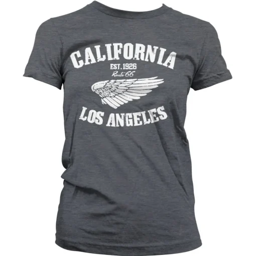 Route 66 California Girly Tee