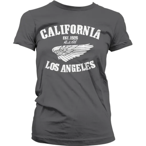 Route 66 California Girly Tee