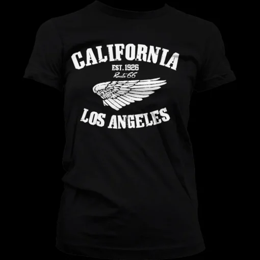 Route 66 California Girly Tee