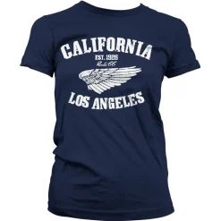 Route 66 California Girly Tee