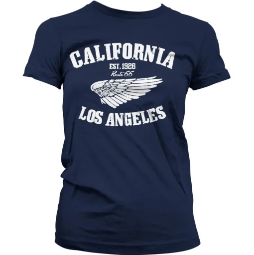 Route 66 California Girly Tee