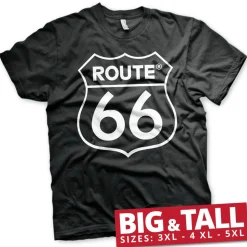 Route 66 Logo Big & Tall T-Shirt