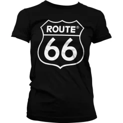 Route 66 Logo Girly Tee