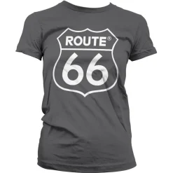 Route 66 Logo Girly Tee
