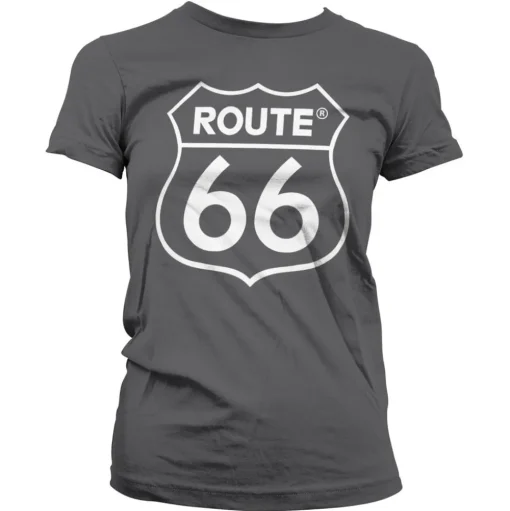 Route 66 Logo Girly Tee