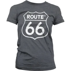 Route 66 Logo Girly Tee