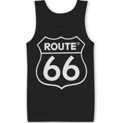 Route 66 Logo Tank Top