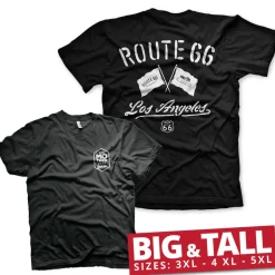 Route 66 Los Angeles Big & Tall T-Shirt