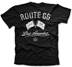 Route 66 Los Angeles Big & Tall T-Shirt