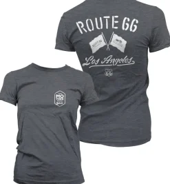 Route 66 Los Angeles Girly Tee