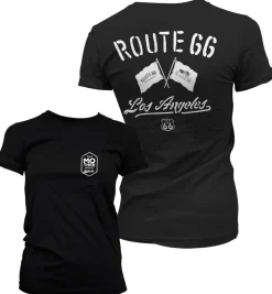 Route 66 Los Angeles Girly Tee