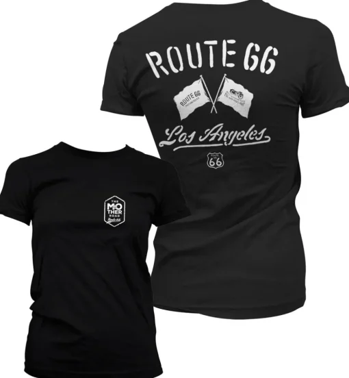 Route 66 Los Angeles Girly Tee