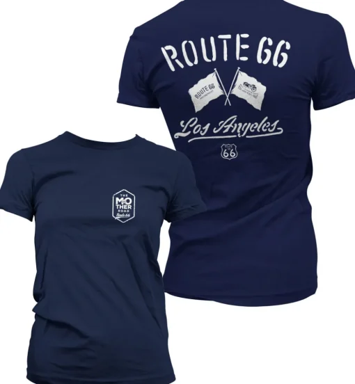 Route 66 Los Angeles Girly Tee