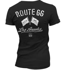 Route 66 Los Angeles Girly Tee
