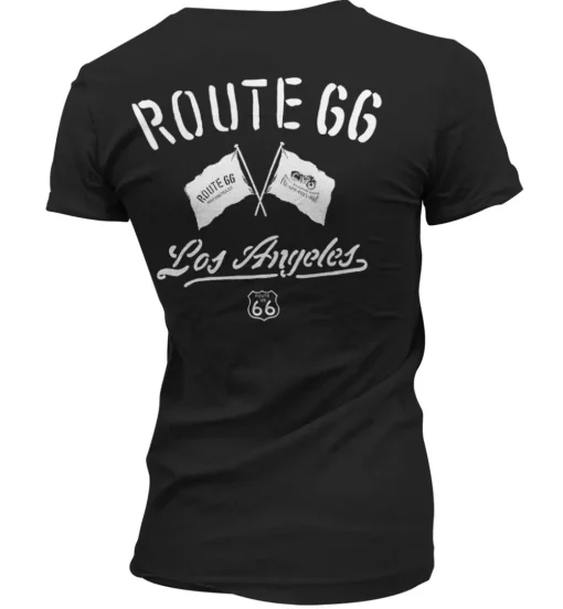 Route 66 Los Angeles Girly Tee
