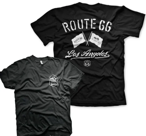 Route 66 Los Angeles T-Shirt