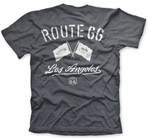 Route 66 Los Angeles T-Shirt