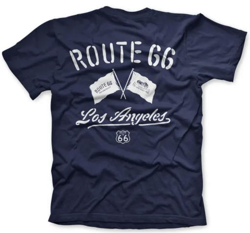 Route 66 Los Angeles T-Shirt