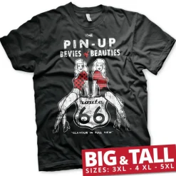 Route 66 Pin-Ups Big & Tall T-Shirt