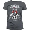 Route 66 Pin-Ups Girly Tee